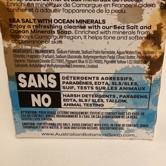 8 BARS AUSTRALIAN BOTANICAL SOAP MULTIPACK - Picture 8 of 9